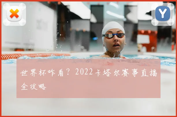 世界杯咋看？2022卡塔尔赛事直播全攻略