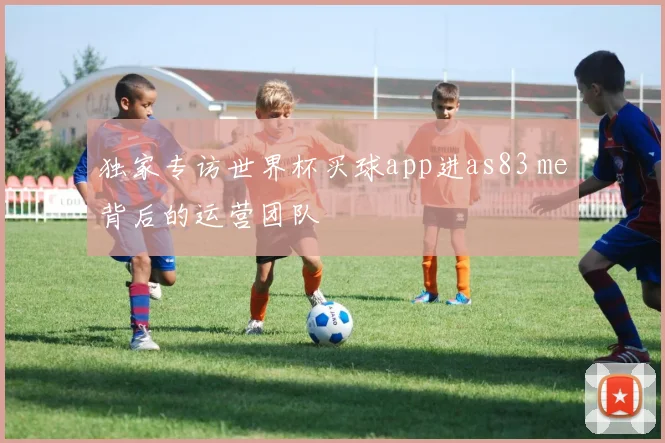 独家专访世界杯买球app进as83 me背后的运营团队