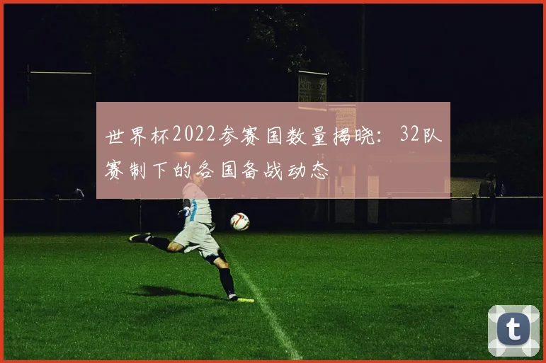 世界杯2022参赛国数量揭晓：32队赛制下的各国备战动态