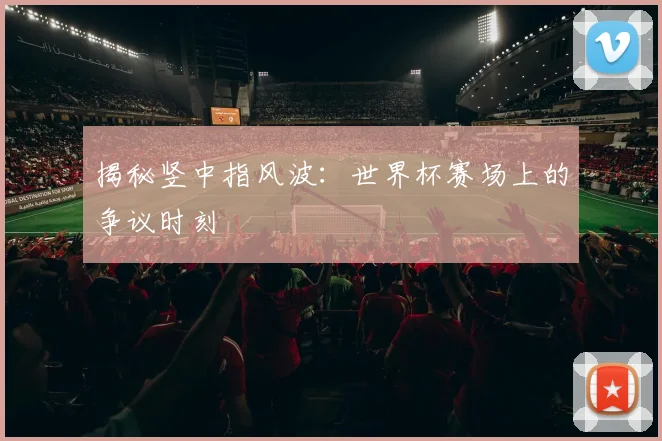 揭秘竖中指风波：世界杯赛场上的争议时刻